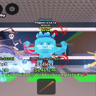 Fragola La La La Diamond 48,7m/s