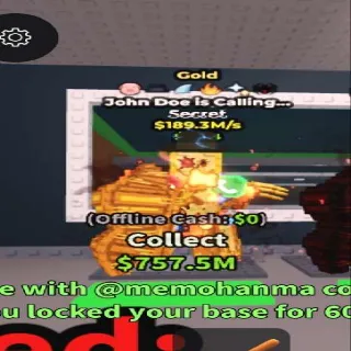 John Doe Gold 189,3m/s