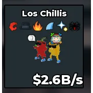 Los Chillis 2.6B/S