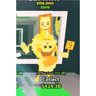 Steal a brainrot La Secret Combinasion GOLD