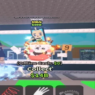 La Secret Combinasion 1B/s