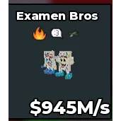 Examen Bros 945M/S