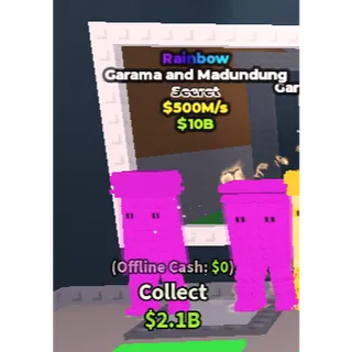 Garama and Madundung RAINBOW 500M/S