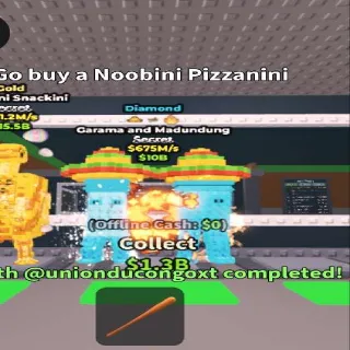 Garama And Mandundung Diamond 675m/s