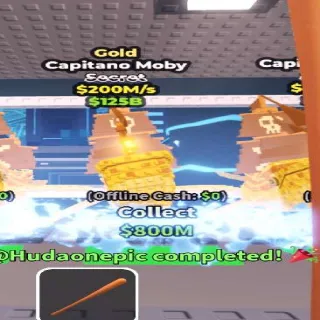 Capitano Moby Gold 200m/s