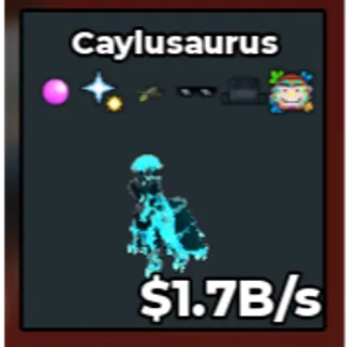 Caylusaurus CYBER 1.7B/S