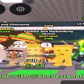 Garama And Mandundung Gold 537,5m/s