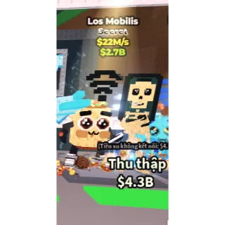 Steal a brainrot Los Mobilis - new secret