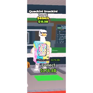 Quackini Snackini