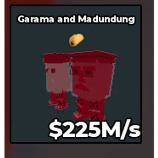 Garama and Madundung BLOODROT 225M/S