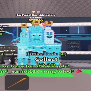 La Food Combinasion 2 Trait 765m/s