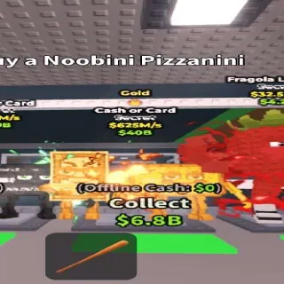 Cash Or Card Gold 625m/s