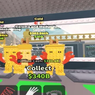 Garama And Mandundung Gold 362,5m/s