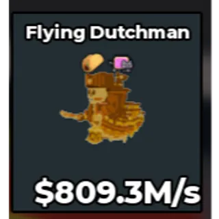 Flying Dutchman GOLD 809M/S