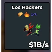 Los Hackers 1B/S