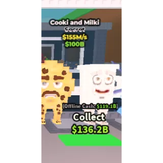 Steal a brainrot Cooki and Milki