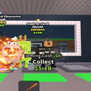 Cash Or Card 300m/s