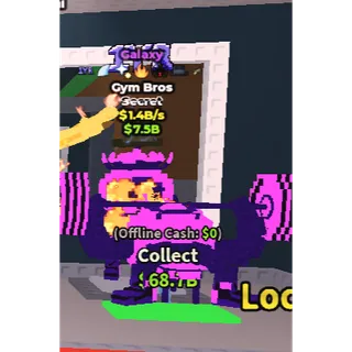 Gym Bros GALAXY 1.4B/S