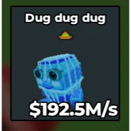 Dug dug dug DIAMOND 192M/S