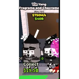 Fragrama and Chocrama YIN YANG 750M/S