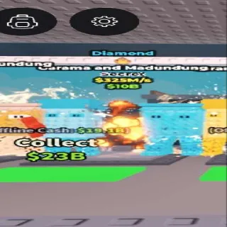 Garama And Mandundung Diamond 325m/s