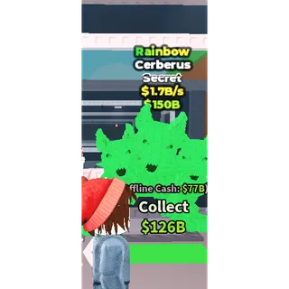 Cerberus RAINBOW 1.7B/S