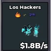 Los Hackers CYBER 1.8B/S