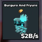 Burguro and Fryuro CYBER 2B/S