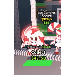 Steal a brainrot Los Candies BOMB 92M/S