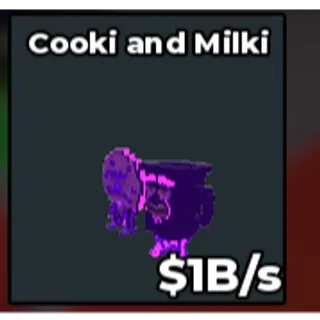 Cooki and Milki GALAXY 1B/S
