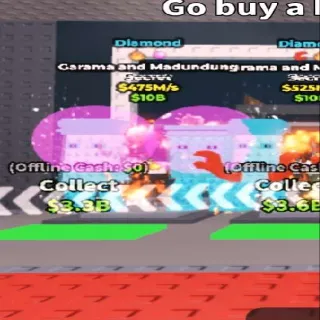 Garama and madundung diamond 475m/s