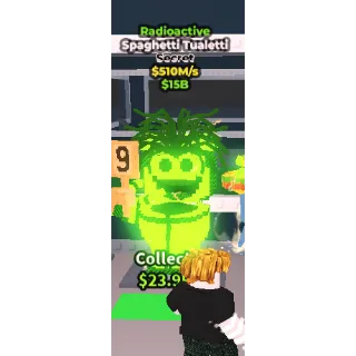 Steal a brainrot Spaghetti Tualetti RADIOACTIVE 510M/S