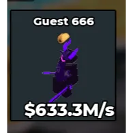 Guest 666 GALAXY 633M/S