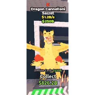 Dragon Cannelloni 1.2B/S