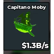 Capitano Moby RADIOACTIVE 1.3B/S