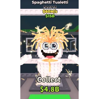 Steal a brainrot Spaghetti Tualetti