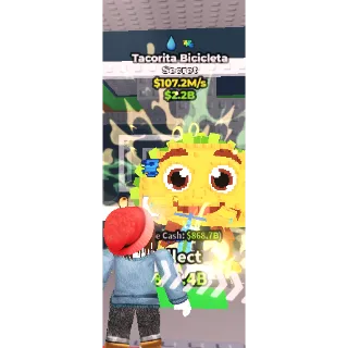 Steal a brainrot Tacorita Bicicleta 2 MUTS 107M/S