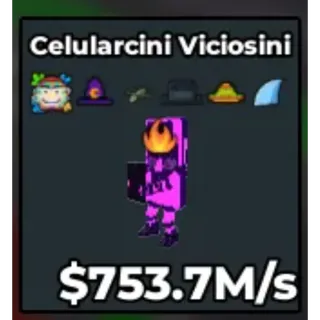 Celularcini Viciosini GALAXY 753M/S 1/1 NO TACO