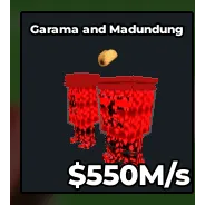 Garama and Madundung CURSED 550M/S