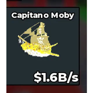 Capitano Moby DIVINE 1.6B/S
