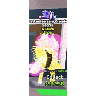 La Anniversary Grande DIVINE 1.3B/S