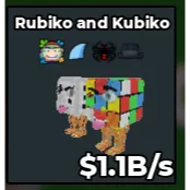 Rubiko and Kubiko 1.1B/S