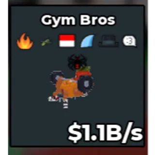 Gym Bros 1.1B/S