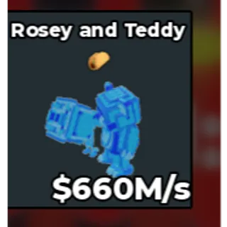 Rosey and Teddy DIAMOND 660M/S