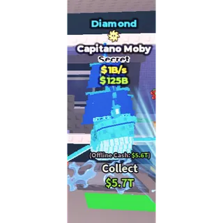 Capitano Moby DIAMOND 1B/S