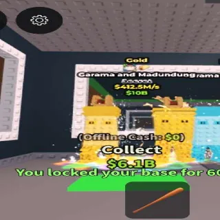 Garama And Mandundung Gold 412,5m/s