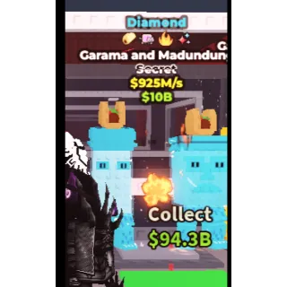 Garama and Madundung DIAMOND 4 MUTS 925M/S