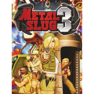 Metal Slug 3 STEAM