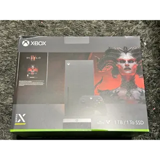 SEALED XBOX Series X Diablo Edition with a 1TB SSD