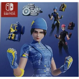 Fortnite Wildcat Bundle & 2000 V-Bucks (US Version. CODE ONLY)